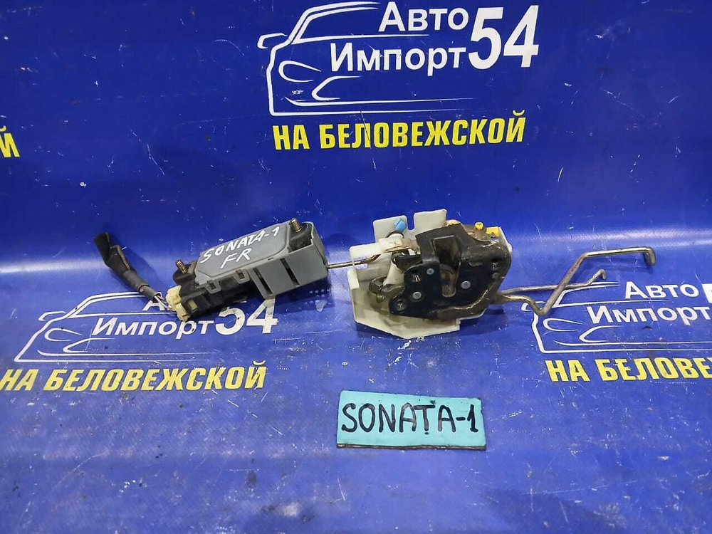 Замок двери передней правой HYUNDAI SONATA 2005
