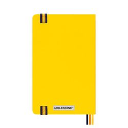 Блокнот Moleskine LE K-WAY Large желтый (SKQP060KWYELLWT05) 4