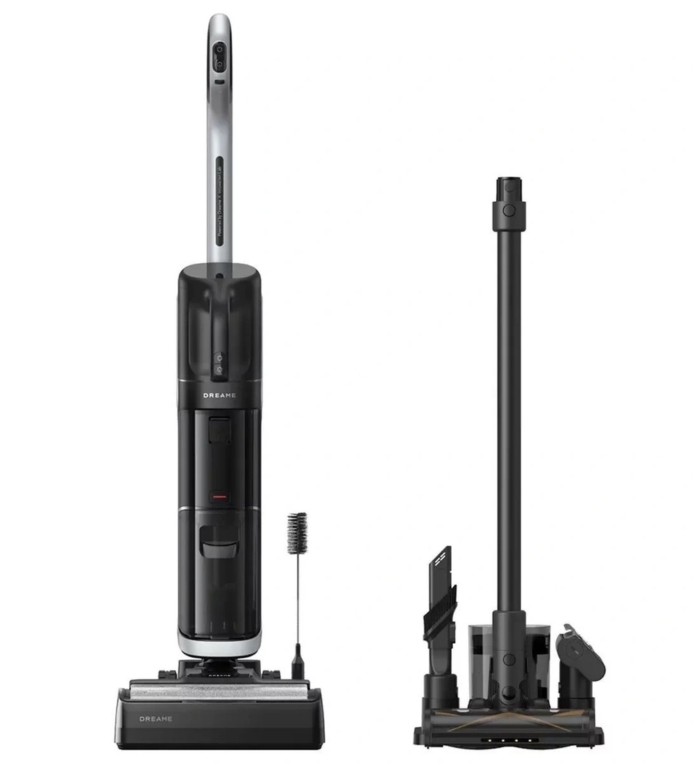 Вертикальный моющий пылесос Dreame H14 Dual Wet and Dry, Чёрный (HHV25A)