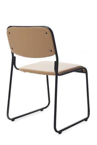 Кресло Никс RCH OMKL-02B Бежевый/Металл Черный