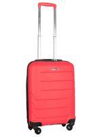 Чемодан 461 / Цветной / Полипропилен