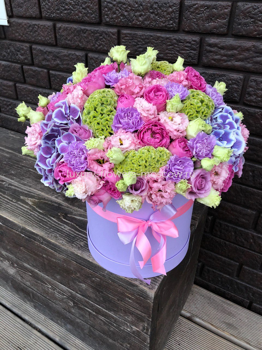 Микс в шляпной коробке 39