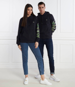 Худи Lacoste - темно-синий(SH1323)