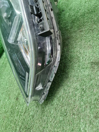 Битая Фара левая Hyundai Solaris 2 (17-20) галоген