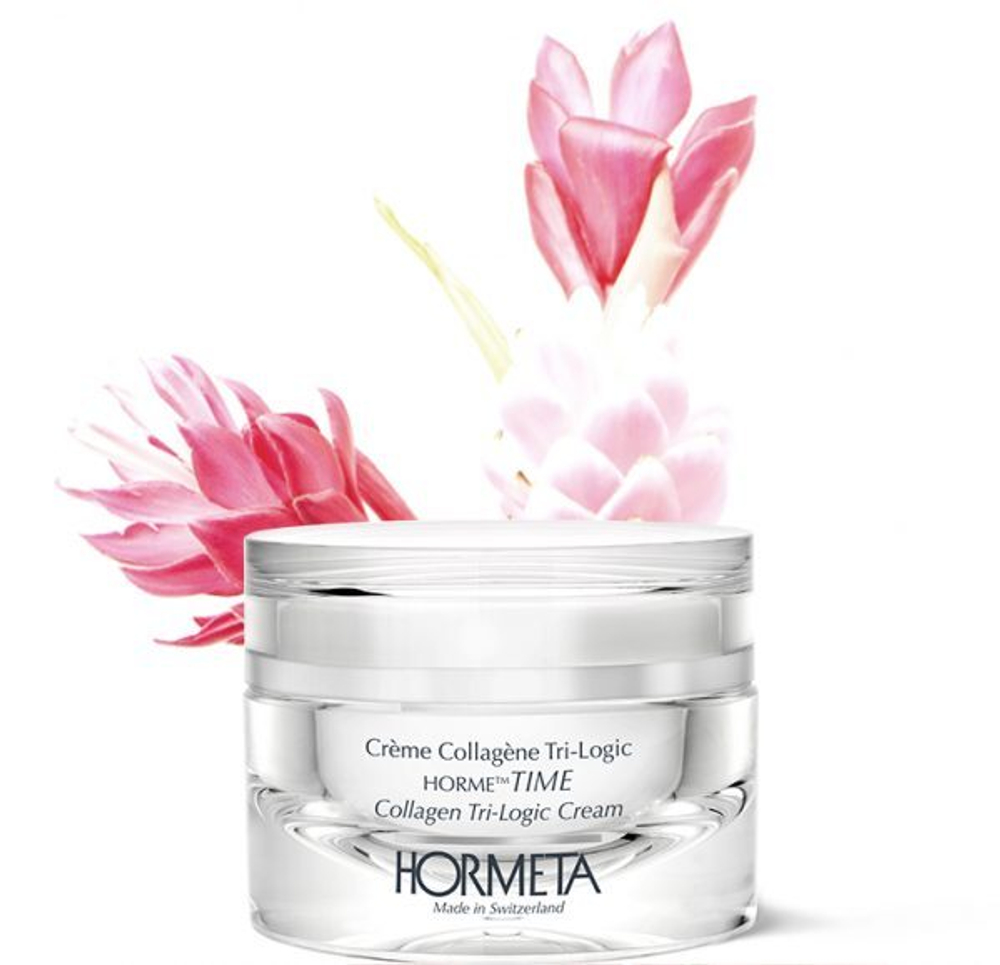 HORMETA Ормета ОрмеТайм Крем коллагеновый дневной тройного действия Hormeta HormeTime Collagen Tri-Logic Cream50 мл