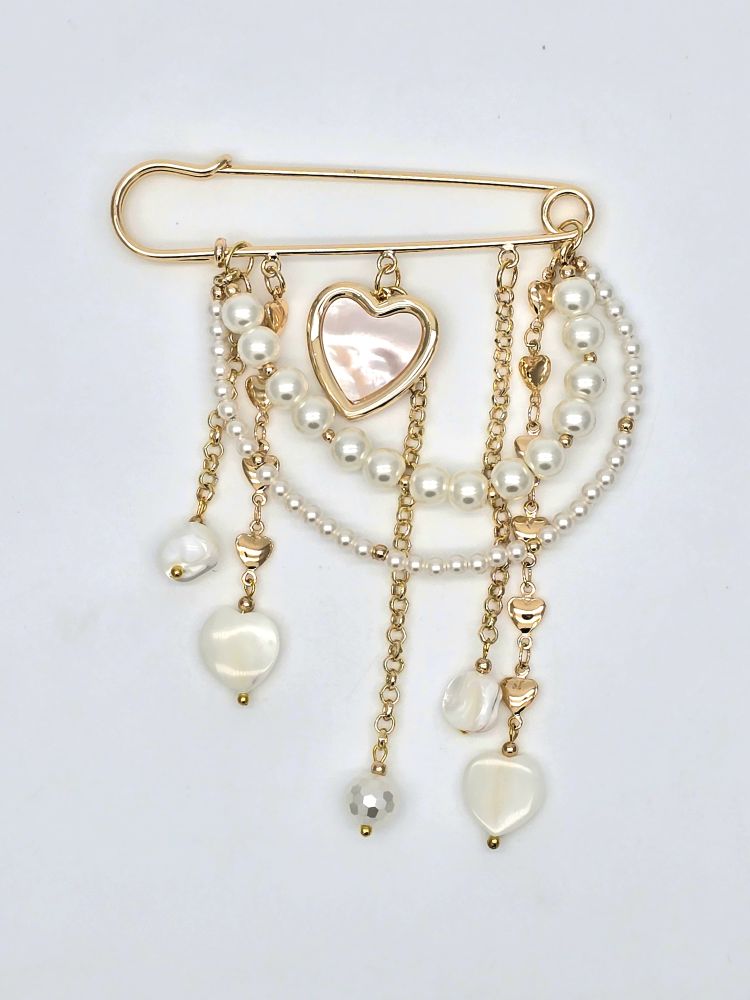 91003045 Брошь Selena Pearls 91003045 Брошь Selena Pearls