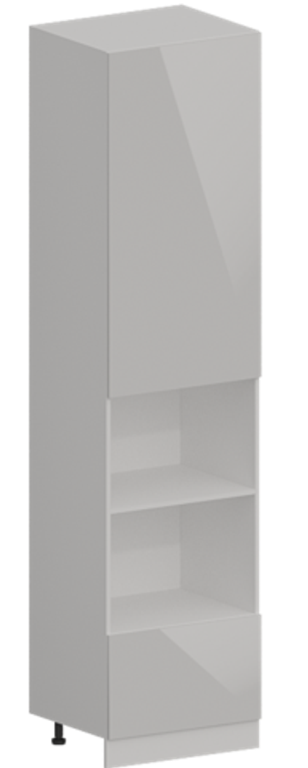 Кухня Модуль ШП 606НМ Вотан / Белый Глянец