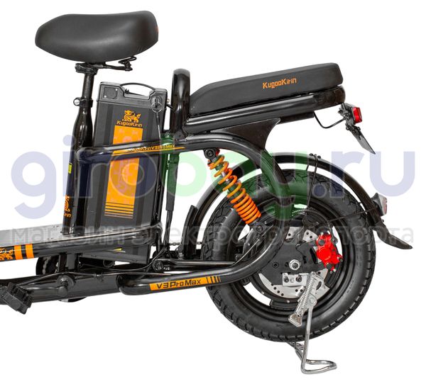 Электровелосипед Kugoo Kirin V3 PRO MAX (60V/28.6Ah)
