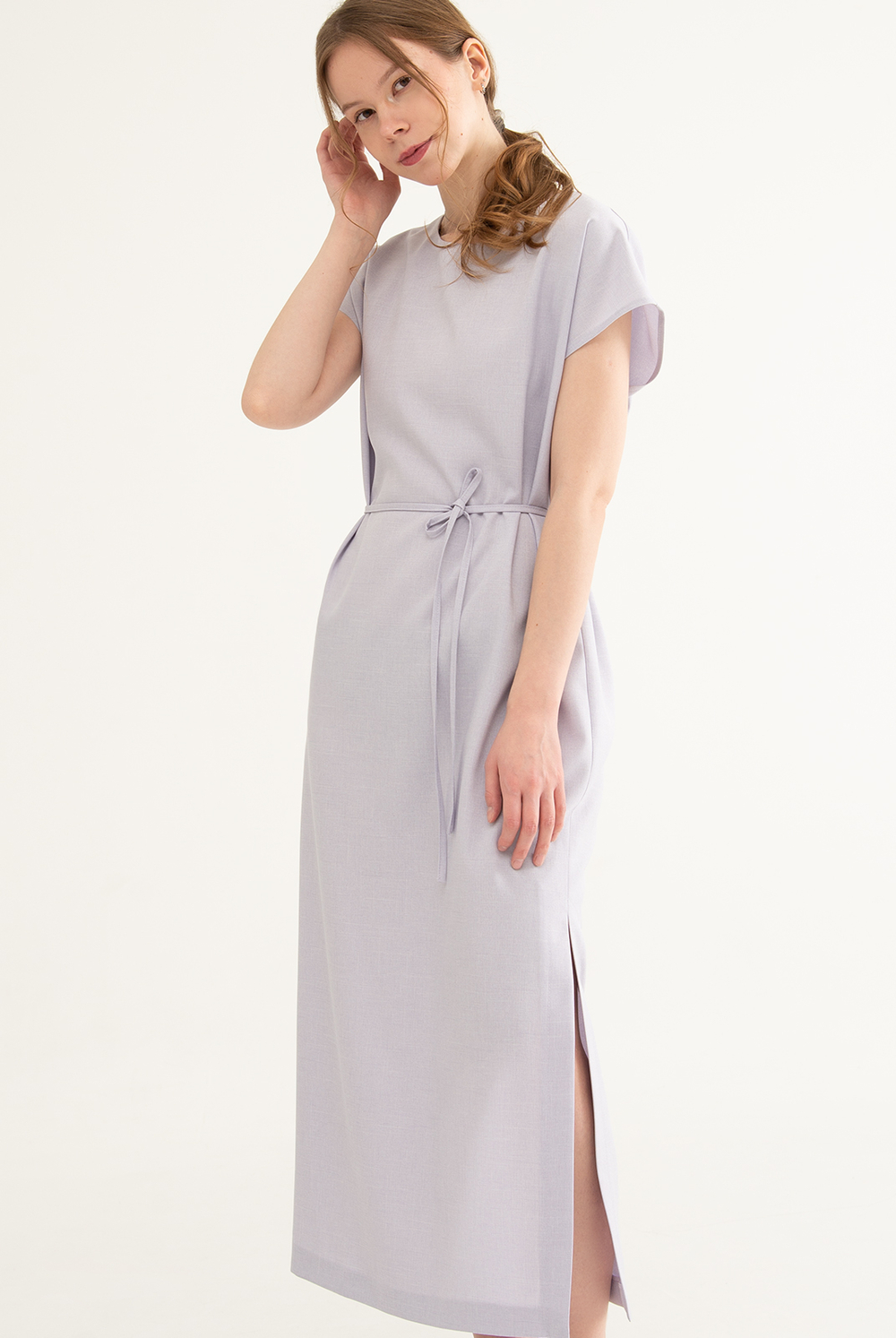 Платье женское 3946АПА, иней #38Ин053946АПА