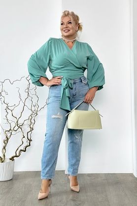 Цена на Джинсы-3795 больших размеров