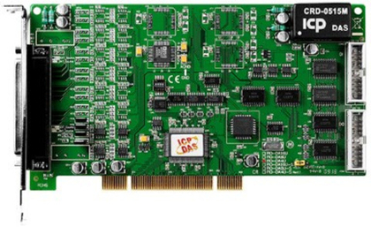 Плата ICP DAS PIO-DA4U CR