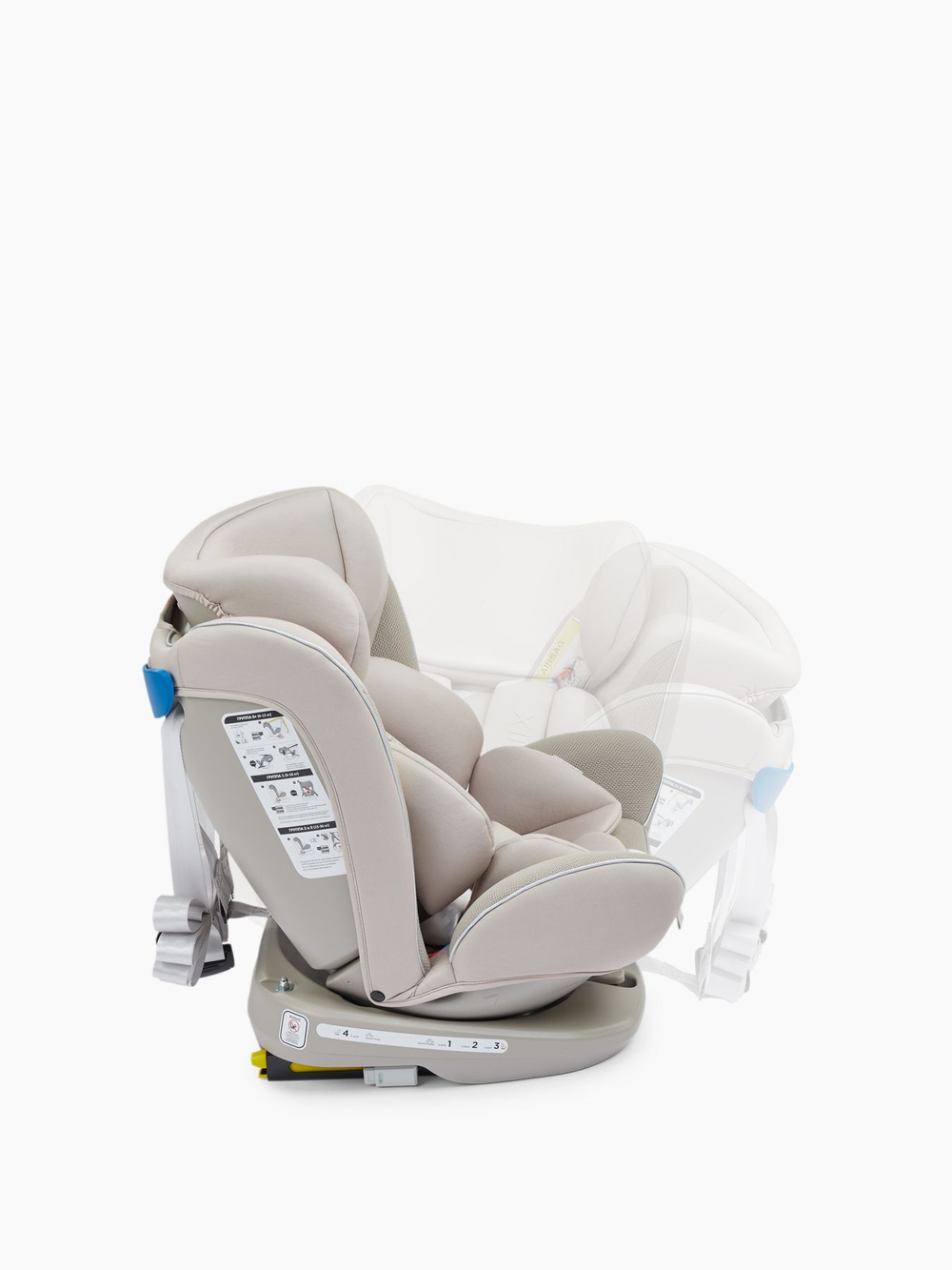 Автокресло Happy Baby UNIX isofix 0-1-2-3