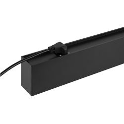 Линейный светодиодный светильник ЭРА SML-30-40W-4K-12-B 40Вт 4000K 3600Лм 1180х50х68 черный подвесной | Светильники линейные для ритейла
