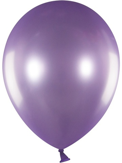 Шар (12''/30 см) Фиолетовый, металлик