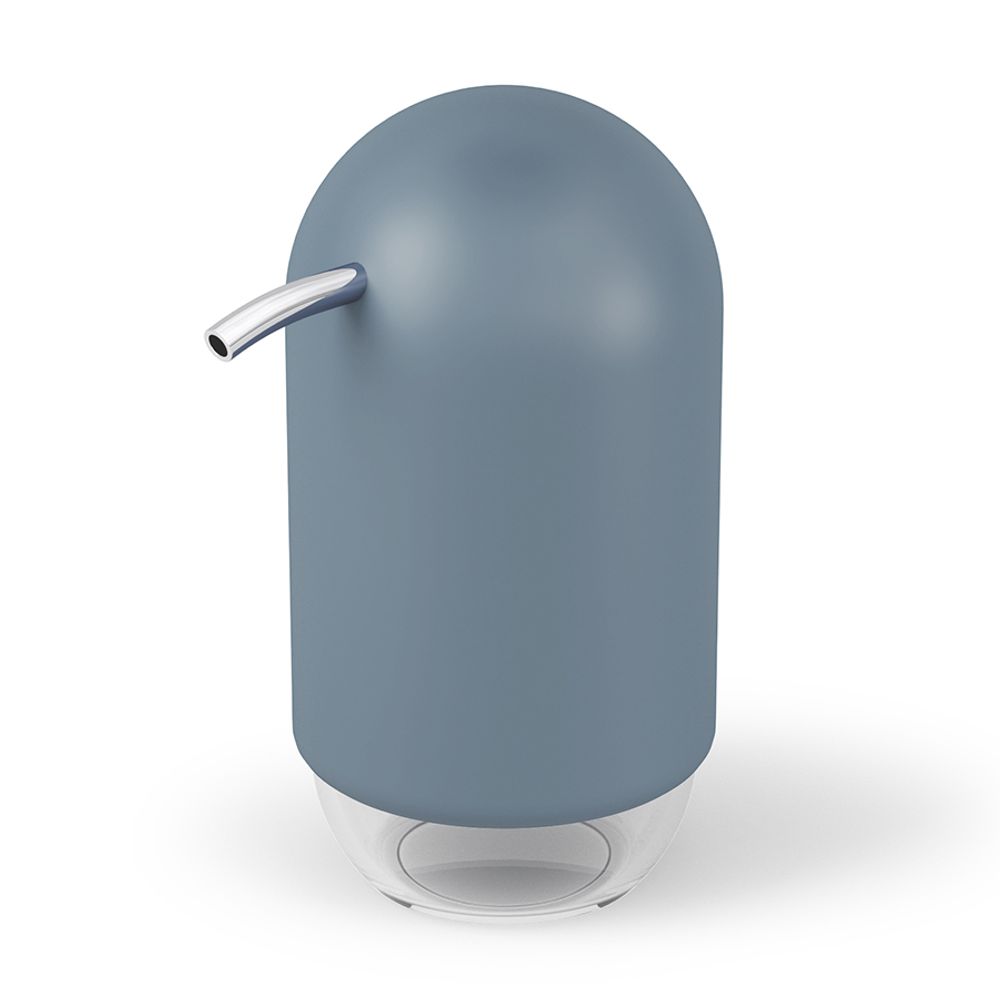 Диспенсер для мыла Touch, 235 мл, синий