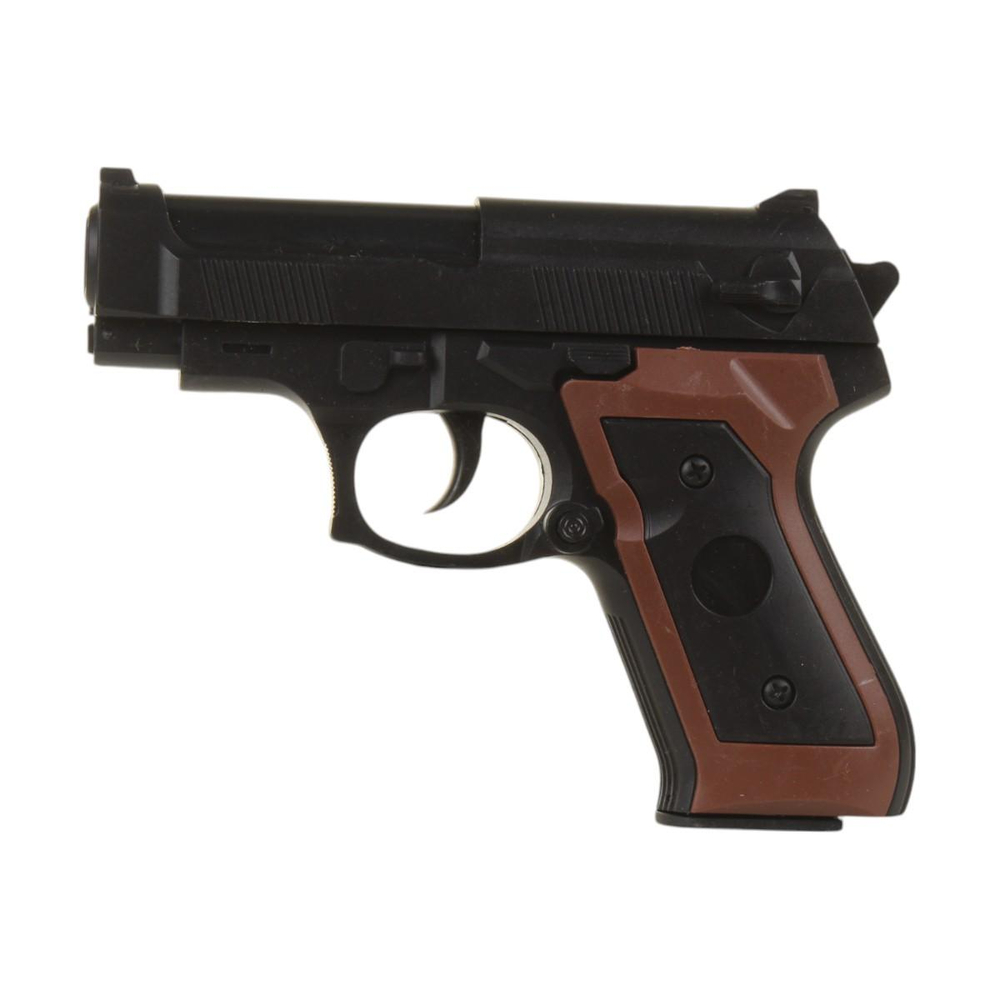 Пистолет, пластик, пакет , 6577