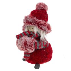 GAEM Игрушка набивная "Девочка", L12 W14 H23 см, 2в.