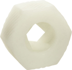 Белый мастурбатор-бампер из жидкого силикона Nasty Luv (Цвет: белый)