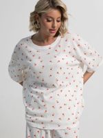 Костюм домашний с брюками Мона (белый) К15209-1М LT Collection