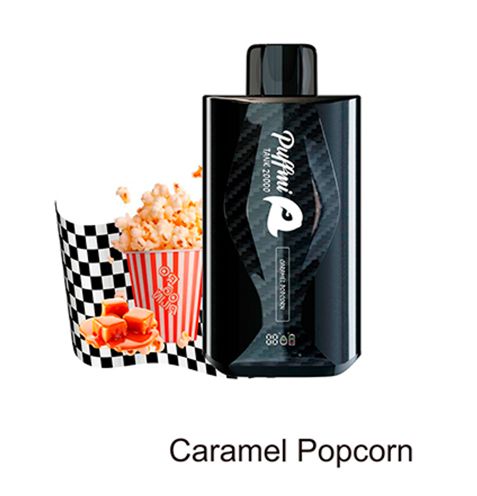 Puffmi 20000 Caramel popcorn Карамельный попкорн купить в Москве с доставкой по России