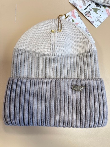 Шапка демисезонная на мальчика (подростковый вариант)