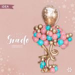 Шар (5"/13 см) Reflex, Зеркальный блеск, Золото (970), хром 50 шт.