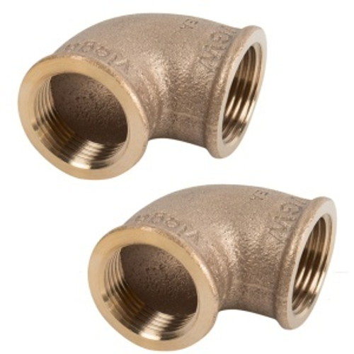 Уголок  бронза 1/2 F х F  "Viega" 10/200