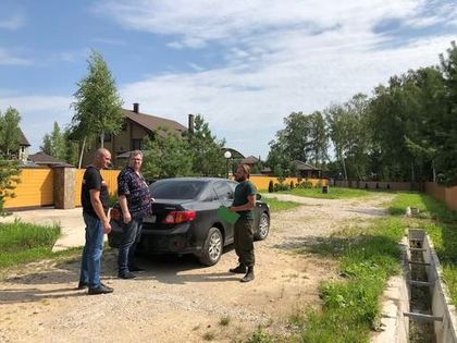 Обсуждение производства земляных работ по проекту ВОЛС