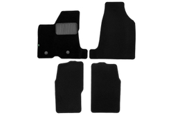 Коврики ворсовые для CHERY EQ1 2024-н.в. Хэтчбек 3 дв. 4 шт. коврики текстильные в салон KLEVER02.AN0710.010KH