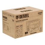 Генератор бензиновый DENZEL PS 90 EA, 9 кВт и 460 см3 объем двигателя, 230 В и 25л объем топливного бака, электростартер и коннектор автоматики, 2 розетки и выход USB 5В, силовые клеммы 946934