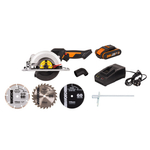Циркулярная мини-пила аккумуляторная бесщеточная WORX WX531