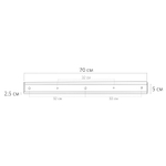 Основание для подвесного светильника Arte Lamp OPTIMA-ACCESSORIES A470045