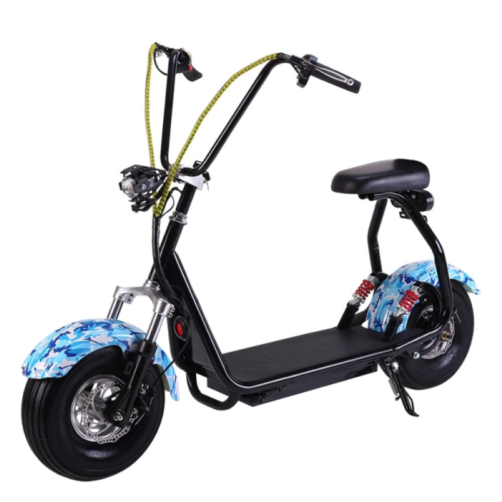 Электроскутер EL-Sport Mini Citycoco 800W 48V/12Ah