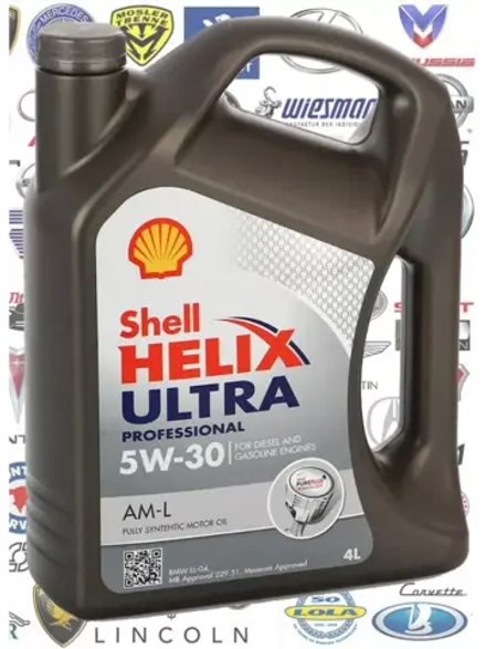 SHELL HELIX ULTRA AM-L 5W30 4л.