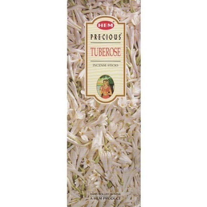 HEM Precious Tuberose шестигранник Благовоние Драгоценная Тубероза