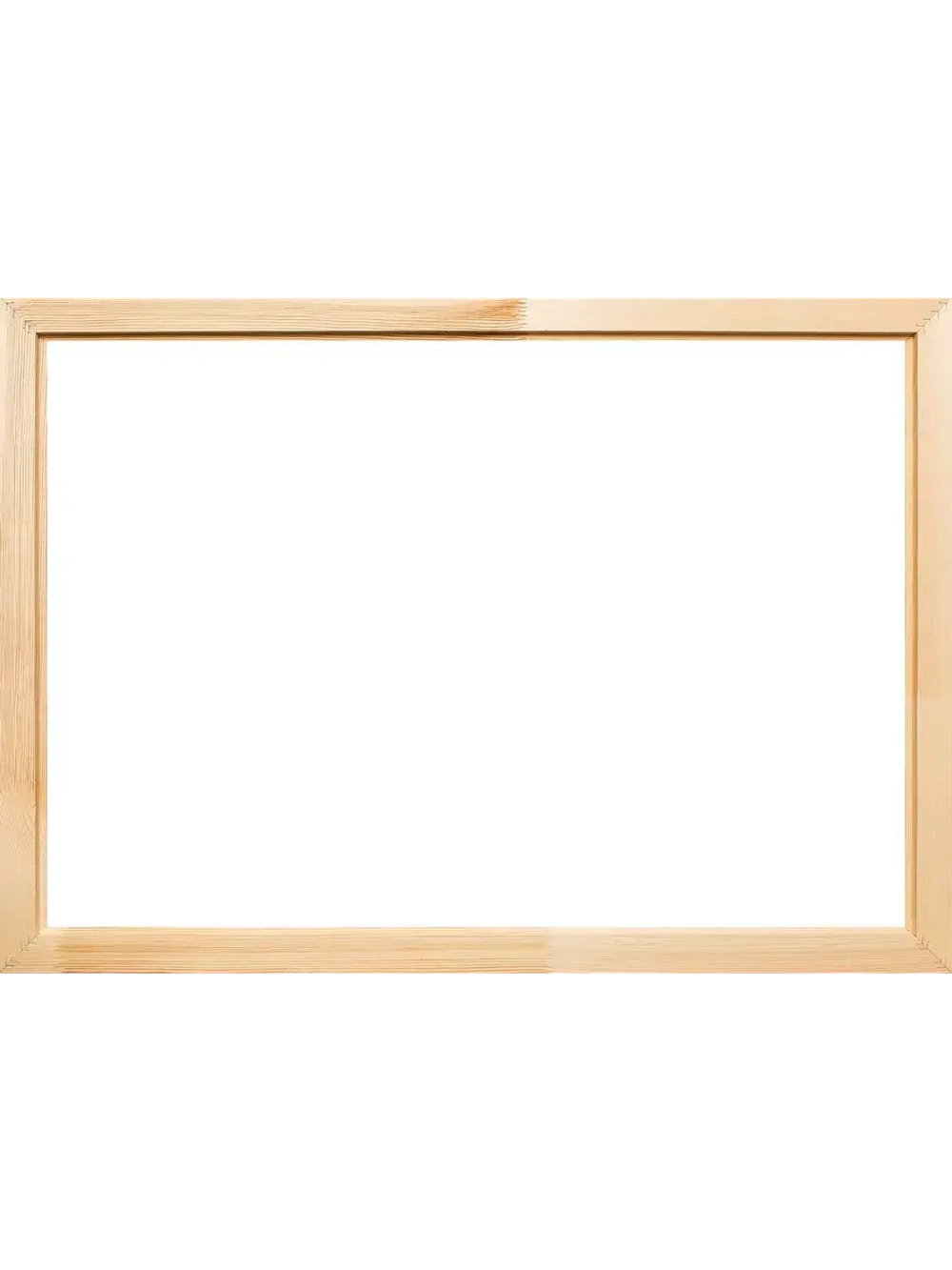 Деревянная рама 45x75 для картин на подрамнике сеч. 40x18