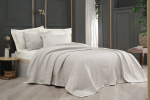 Комплект BELIS из 2 предметов бежевый (покрывало 170*230 см и наволочка 50*70 см