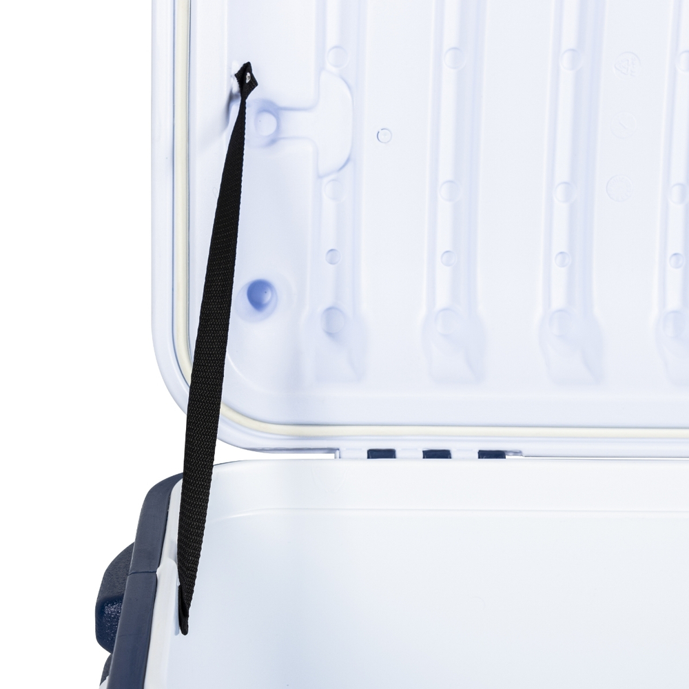 Изотермический контейнер (термобокс) Camping World Thermobox (150 л.) с колёсами, синий