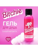 Гель для душа Hi Bitchie, 100 мл, аромат сахарной ваты, BEAU