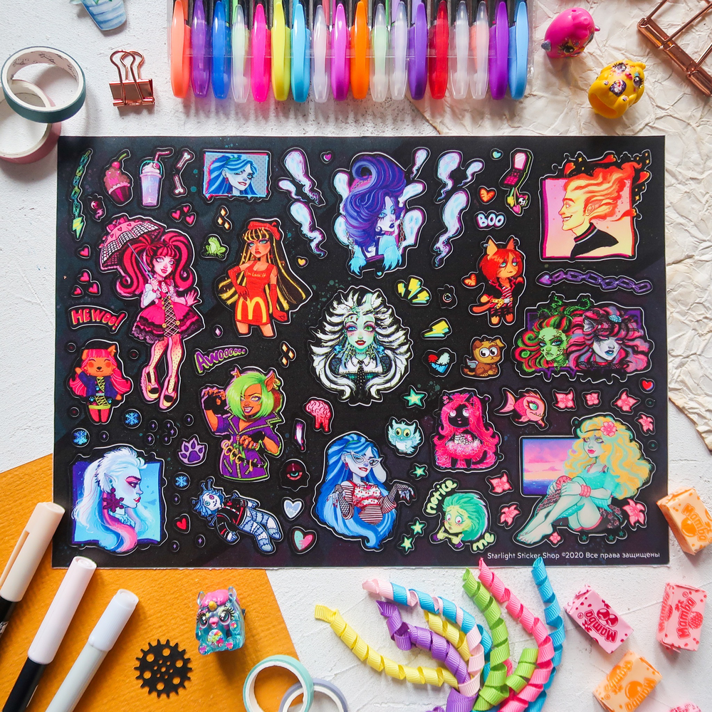 PACK MONSTER HIGH