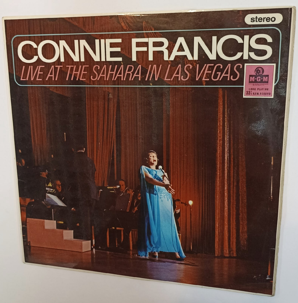 Connie Francis Live At The Sahara In Las Vegas (UK 1966)