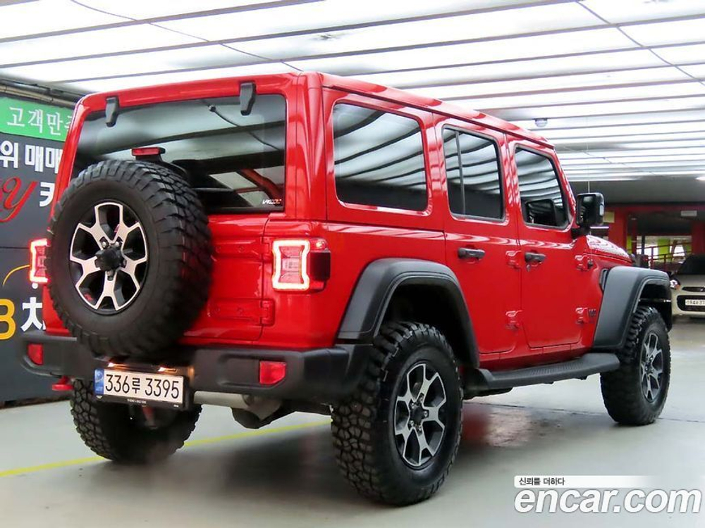 Jeep Wrangler (JL) 2.0 Rubicon Power Top 4 даери (10.2022)