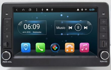 Магнитола для Renault Arkana 2019+, Duster 2020+ (поддержка BOSE, круг. обзора) - Carmedia KR-9196-S10 Android 10, ТОП Процессор, 4ГБ-64ГБ, SIM-слот