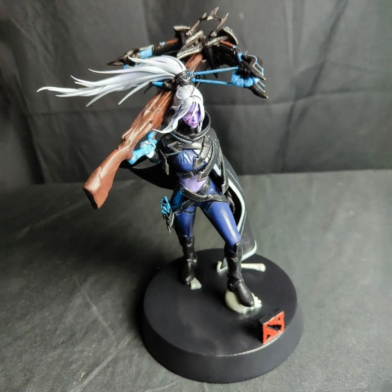 Drow Ranger Arcana (2 styles) - Dota 2