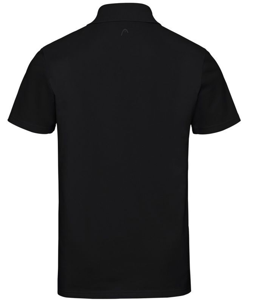 Мужское теннисное поло Head Polo M - black