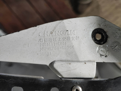 Бампер передний Changan UNI-K 20-нв Б/У Оригинал CD569F2713011400AA