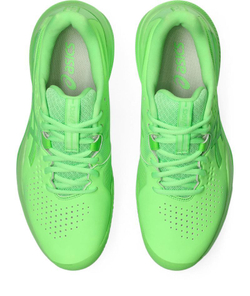 Мужские кроссовки теннисные Asics Gel-Challenger 15 Clay - лаймовый взрыв/зеленый геккон