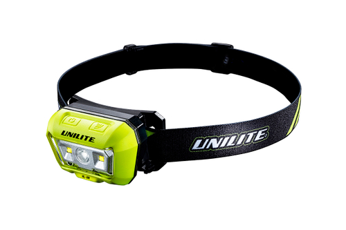 UNILITE HL-8R - Налобный сенсорный фонарь 475 Lm +275 Lm, 1500 mAh, IP65