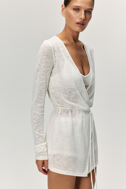 Кимоно удлинённое AMELIE Белый