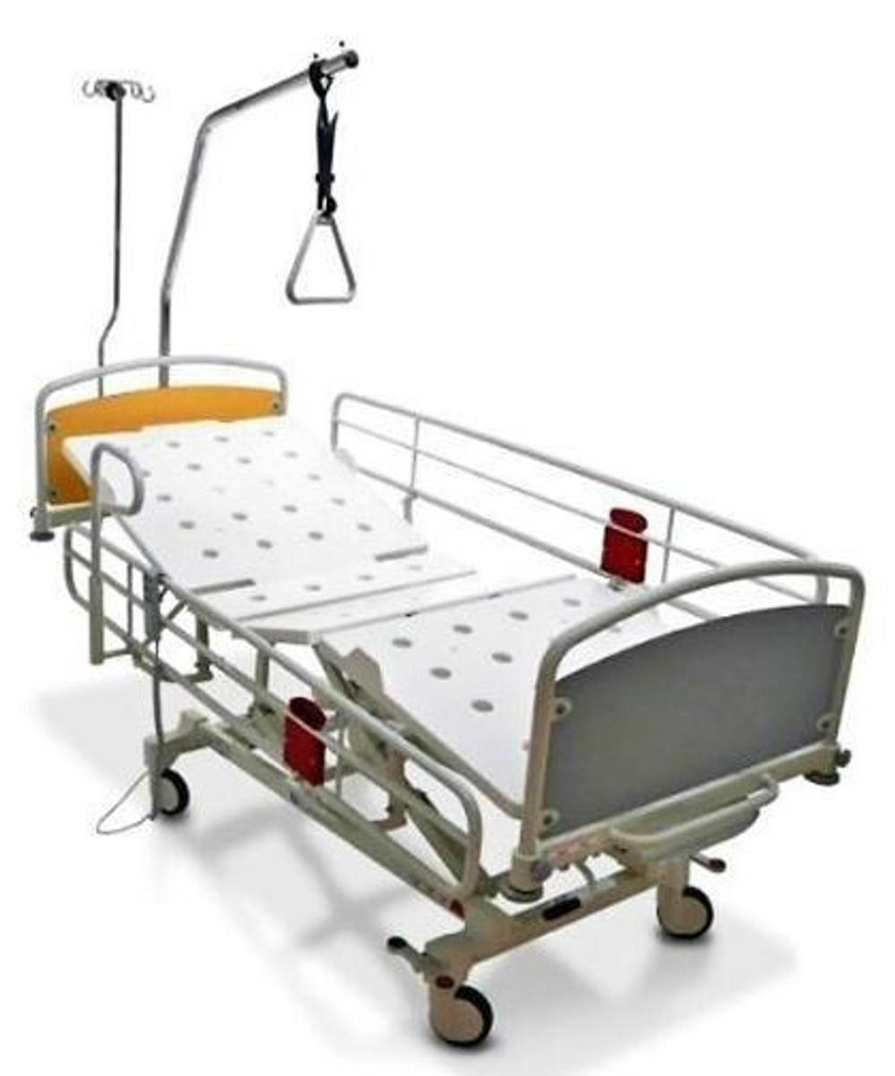 Кровать реанимационная Lojer SCANAFIA PRO TK-490